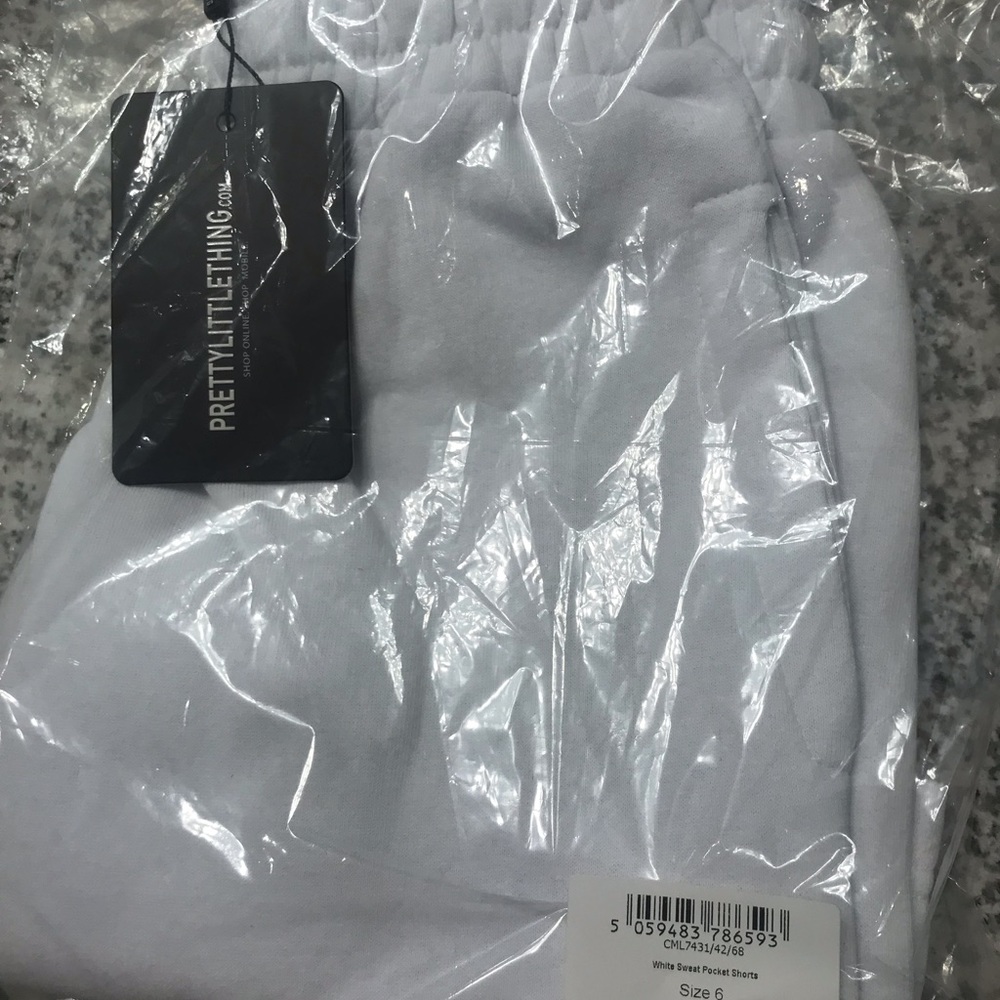 Pretty little thing sweat shorts
